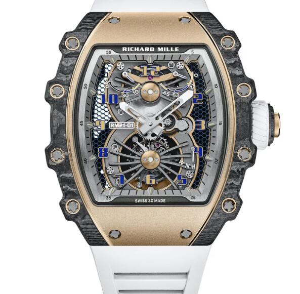 RICHARD MILLE RM 21-01 Tourbillon Aerodyne Limited Edition Replica Watch